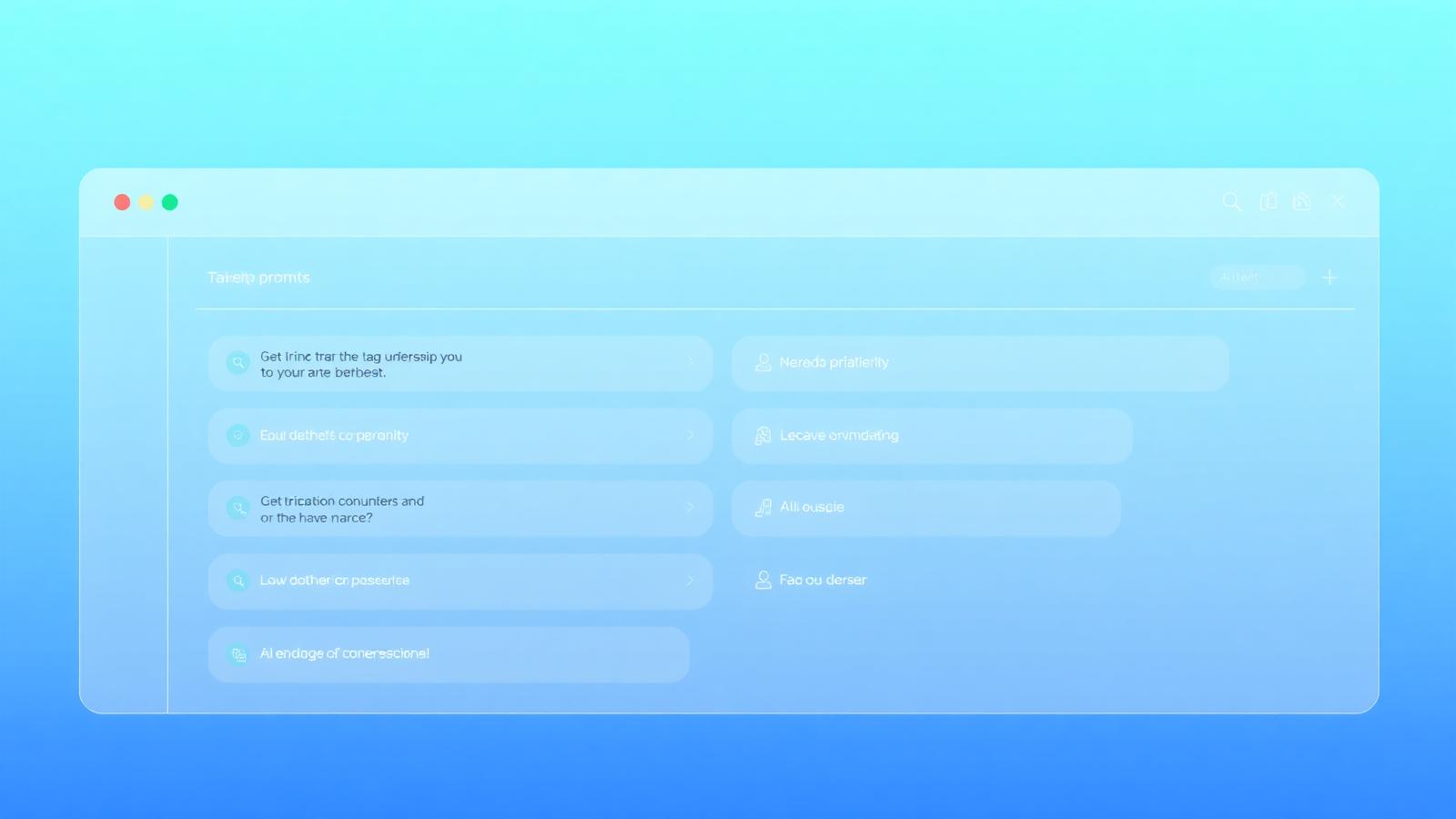 Tableau de bord de suivi de prompts et de citations réparties entre plusieurs moteurs d'IA