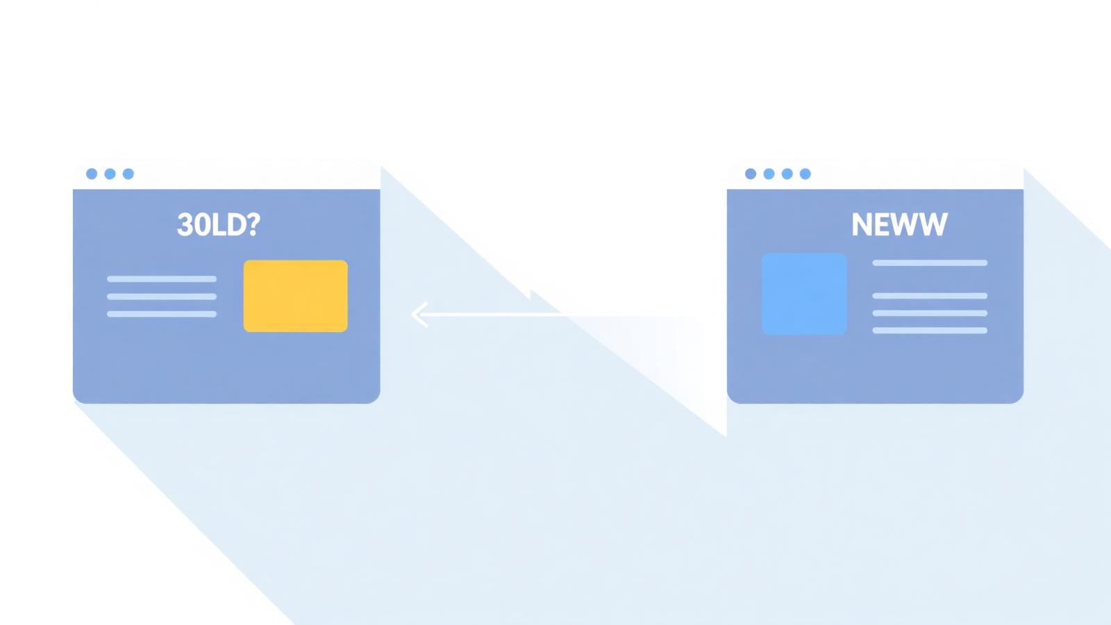 Plan de migration SEO : redirections 301 entre l'ancienne et la nouvelle structure d'un site